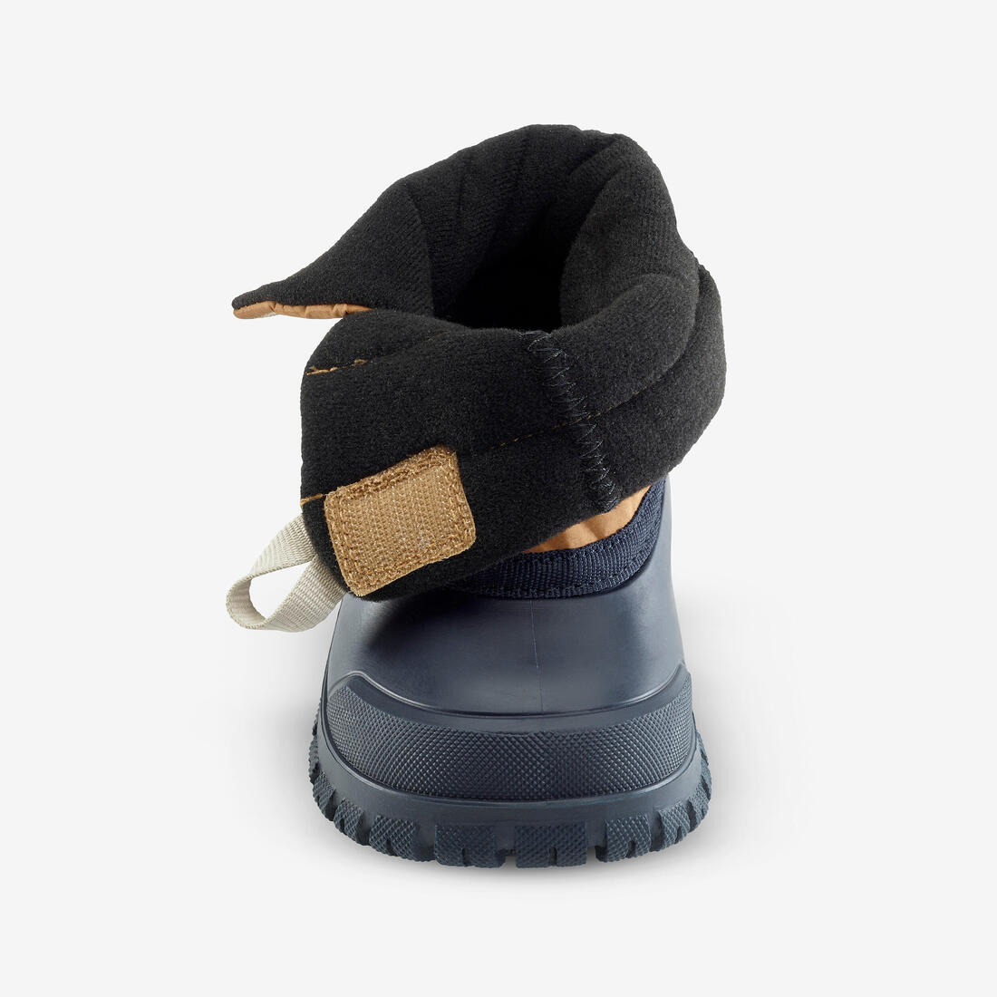 Botas de nieve cálidas niños 1-3 años, 500 marrón y - Image 8