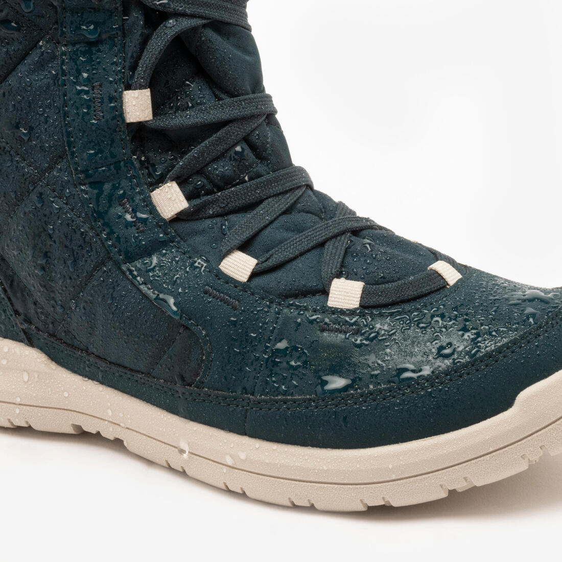 Botas de nieve y apreski impermeables cordones Mujer Quechua NH500 - Image 6