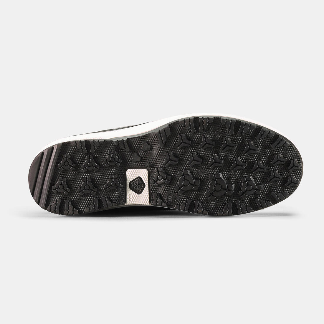 Botas de senderismo nieve cálidas e impermeables mujer, NH500 negro - Image 4