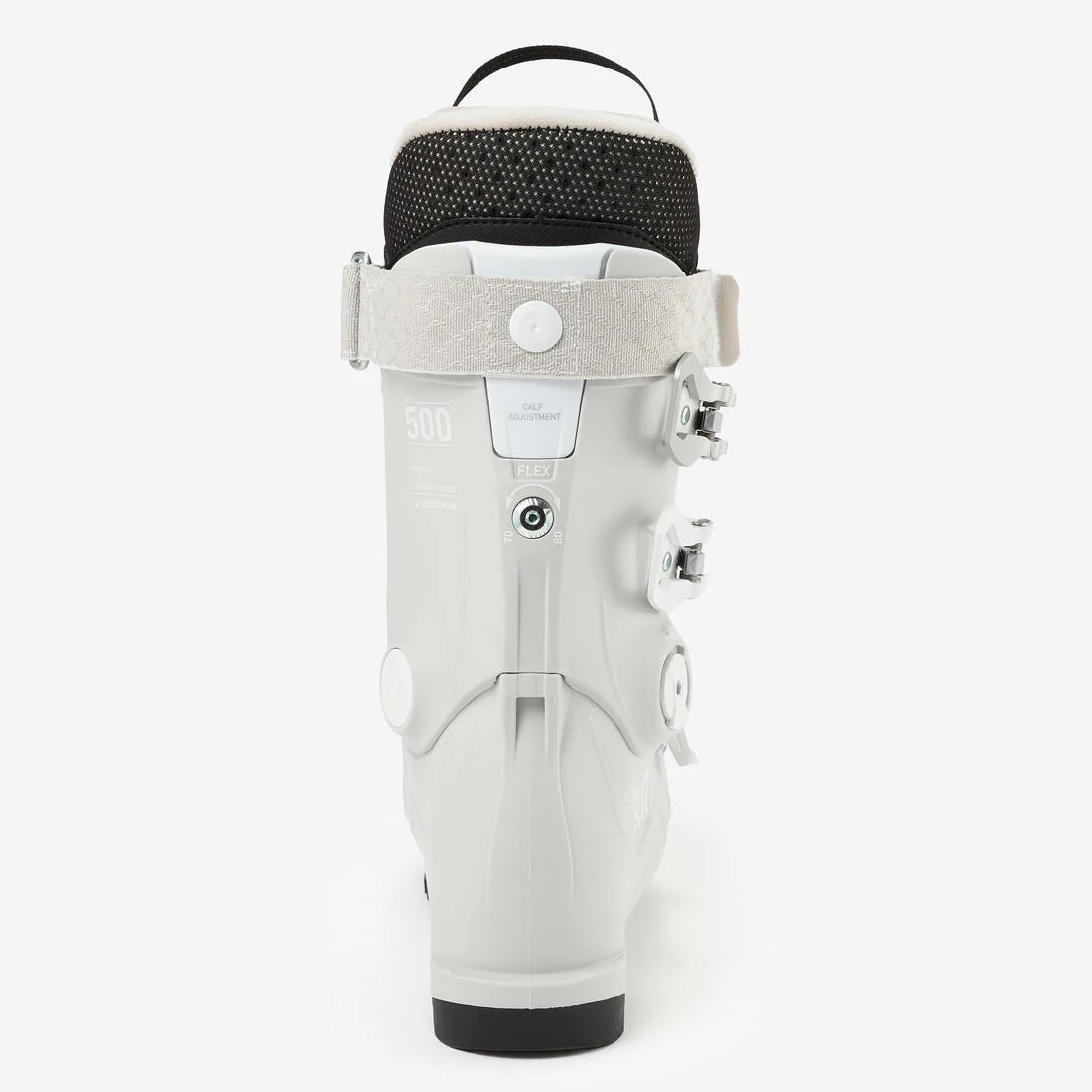 Botas esquí Mujer flex 80, PST 500 blanco - Image 4