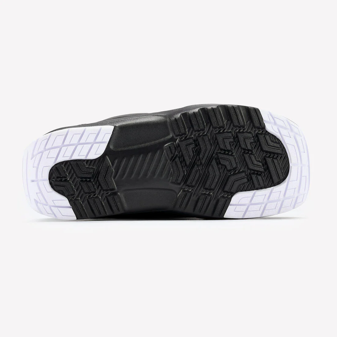 Botas snowboard allmountain hombre, SNB 500 Single dial negro - Image 3