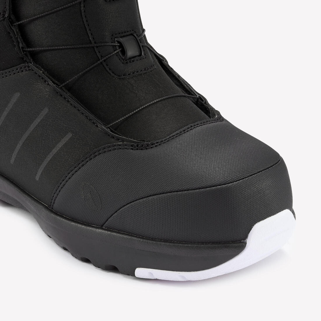 Botas snowboard allmountain hombre, SNB 500 Single dial negro - Image 6