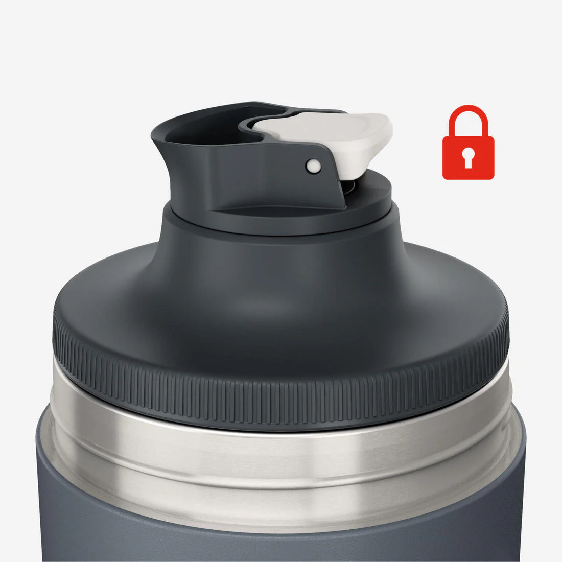 Botella isotérmica acero inox 1,5 L con filtro para té, senderismo y camping - Image 9