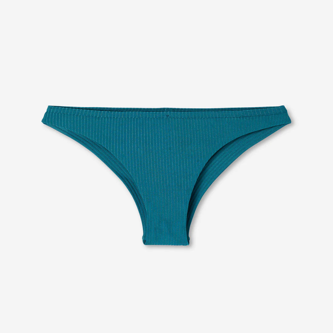 Braga bikini brasileña Mujer acanalado Azul Petróleo - Image 5