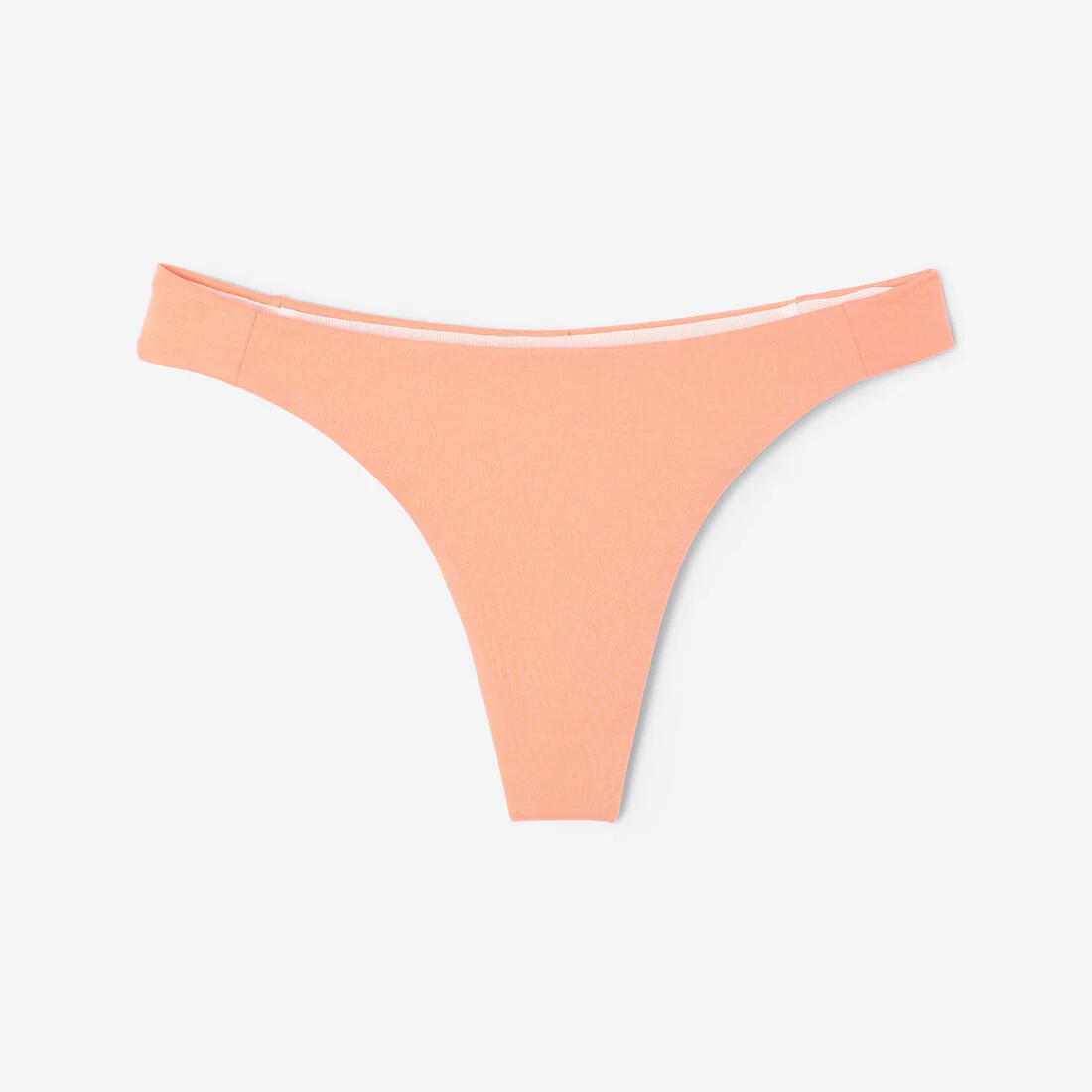 Braga tanga bikini mujer Nais Coral - Image 5