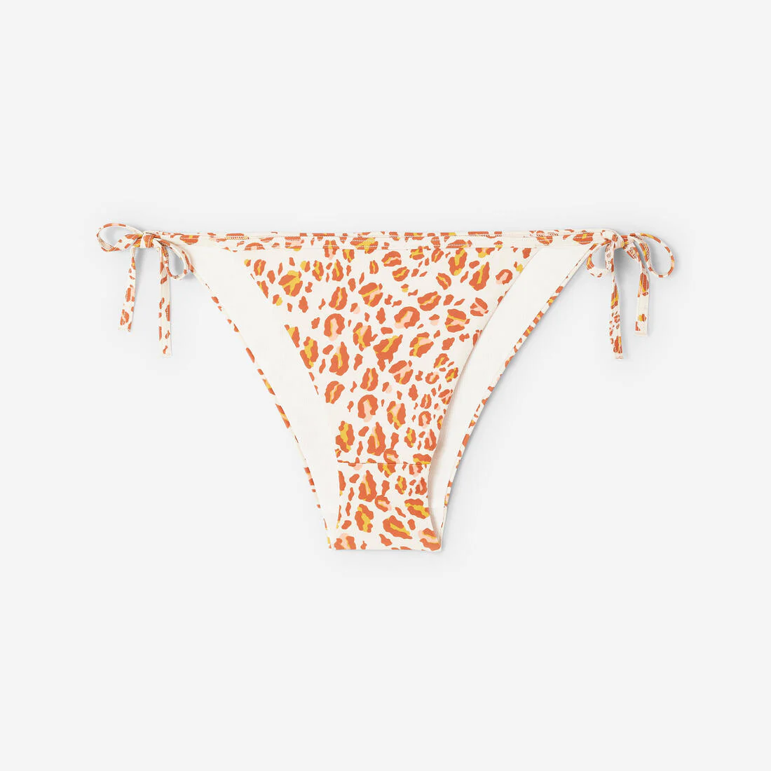 Braguita Bikini Surf Culotte Anudada Leopardo Mujer Sandy Graou Beis - Image 6