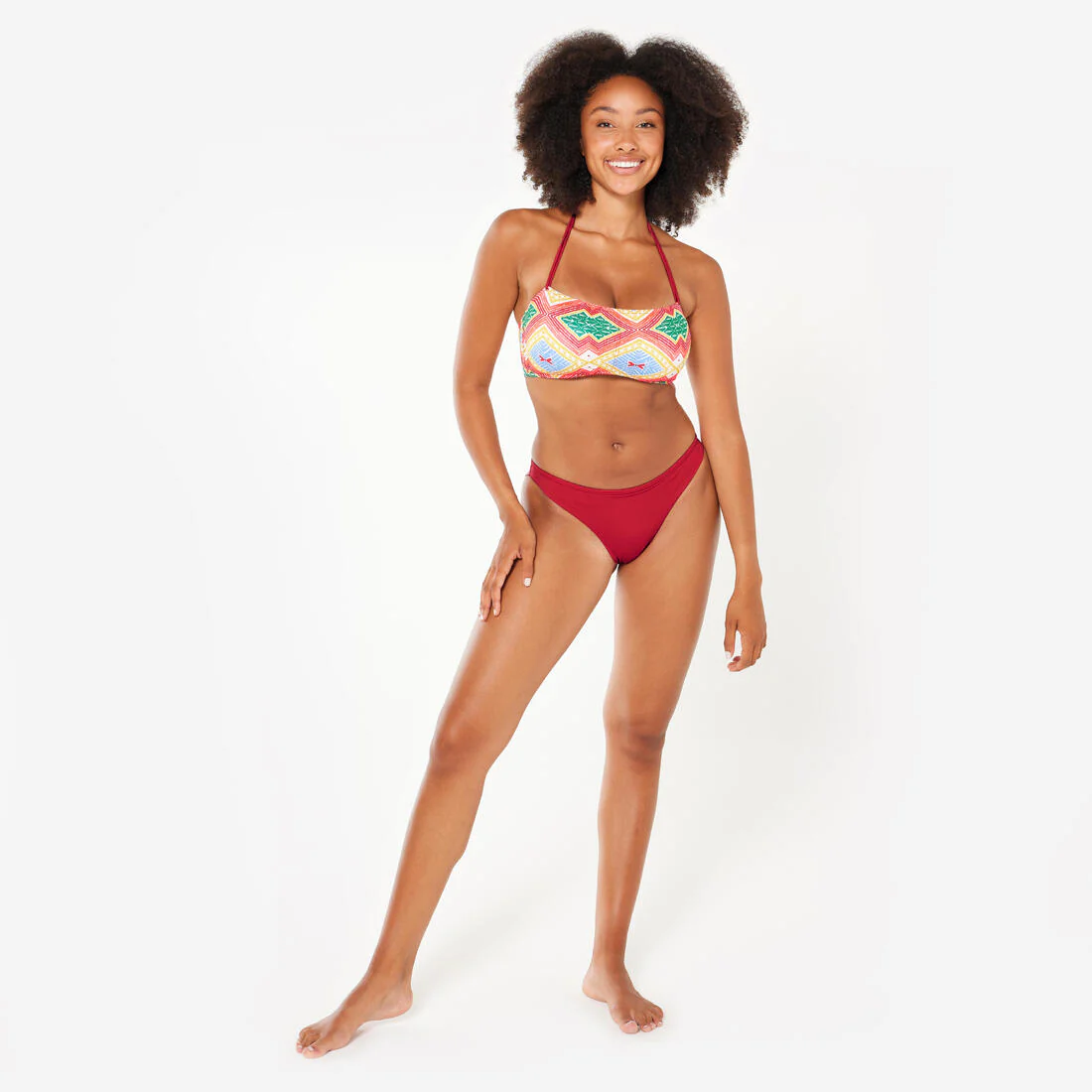 Braguita Bikini Tanga Surf Lulu Mujer Texturizado - Image 4