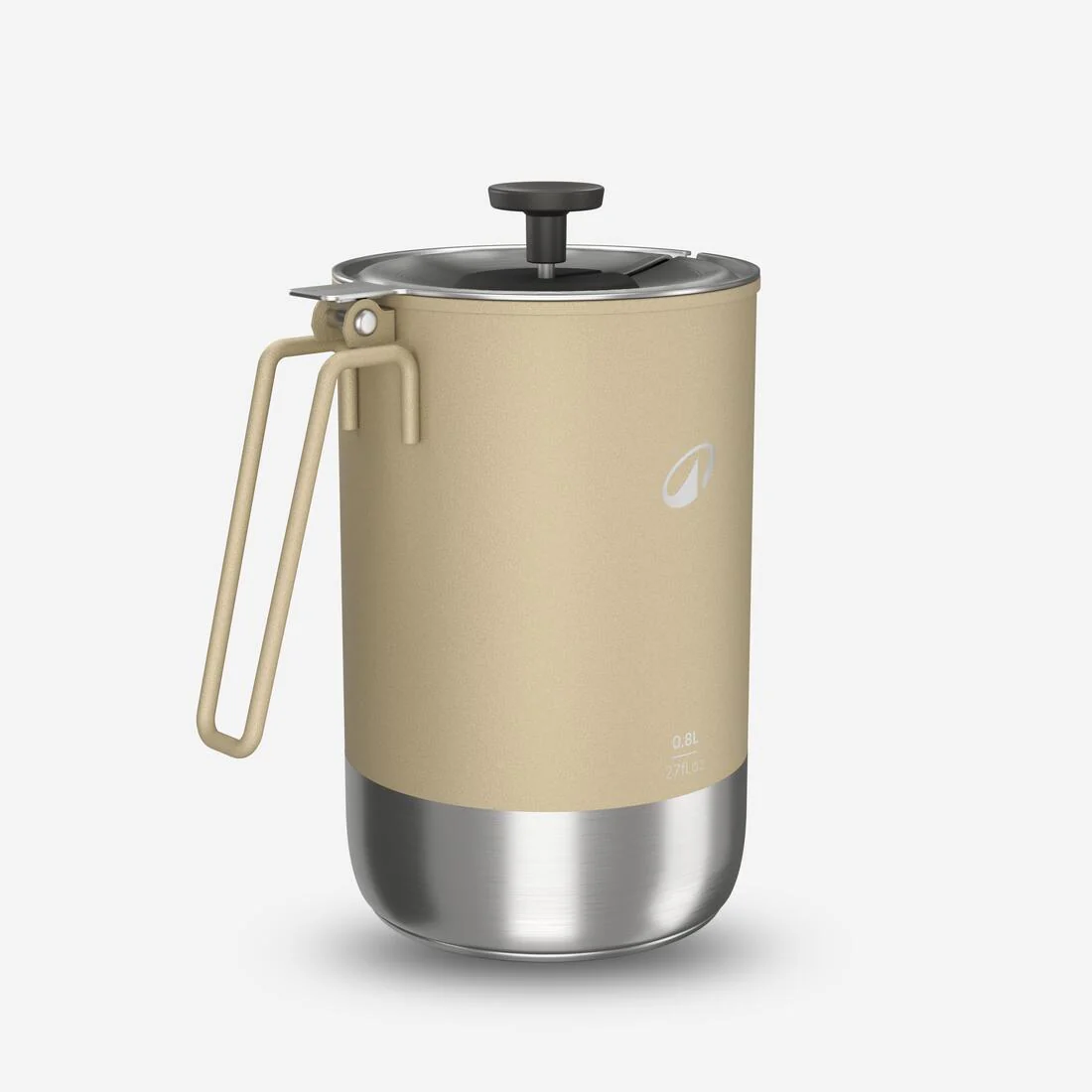 Cafetera portátil 3 en 1 camping, hervidor y tetera, 0,6 L a 0,8 L, acero inox - Image 6