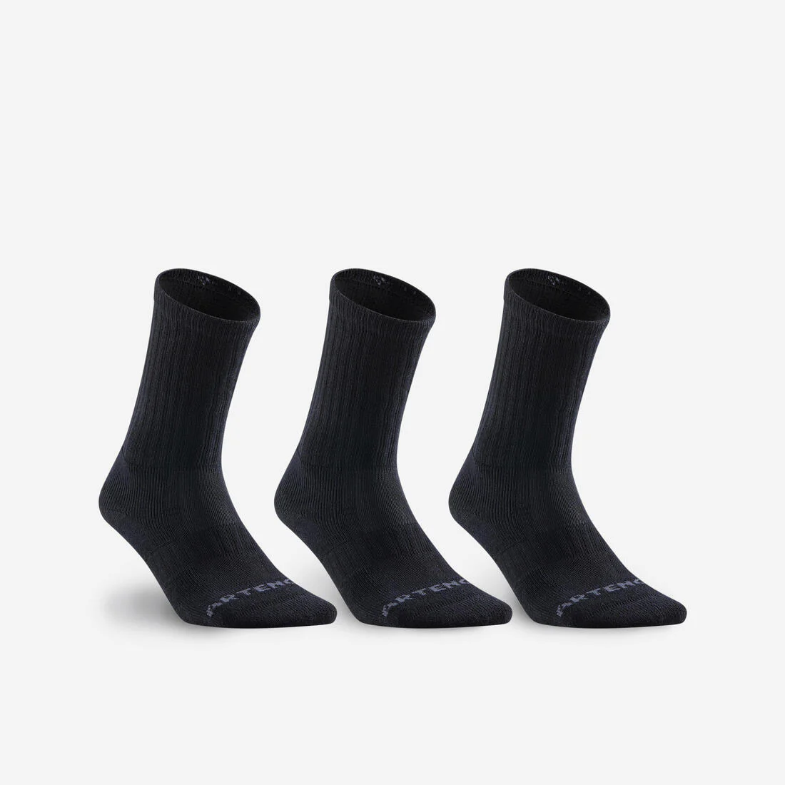 Calcetines altos de deporte Pack de 3 Artengo RS 500 - Image 17