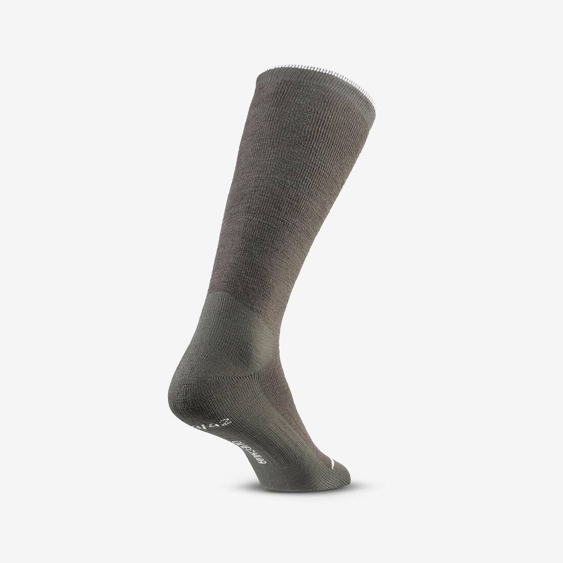 Calcetines cálidos de esquí adulto, 100 Gris - Image 3