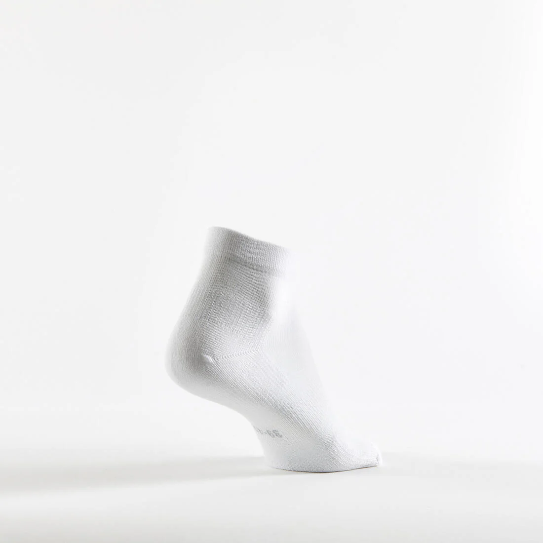 CALCETINES DE DEPORTE MEDIA CAÑA RS 160 BLANCOS LOTE DE 3 PARES. - Image 15