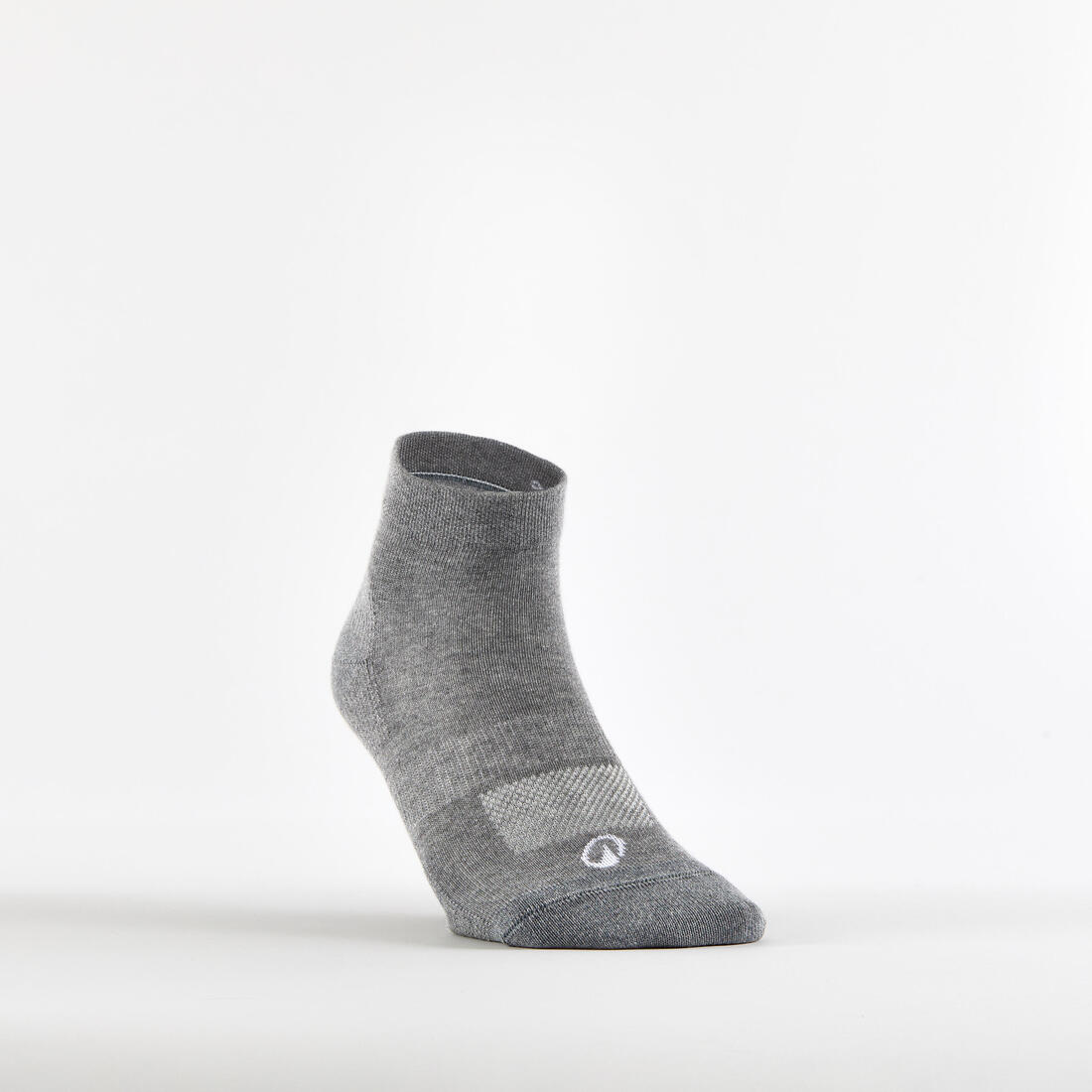 CALCETINES DE DEPORTE MEDIA CAÑA RS 160 BLANCOS LOTE DE 3 PARES. - Image 6