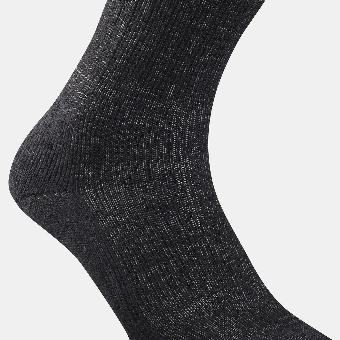 Calcetines de senderismo cálidos, SH900 Mountain Mid negro - Image 2