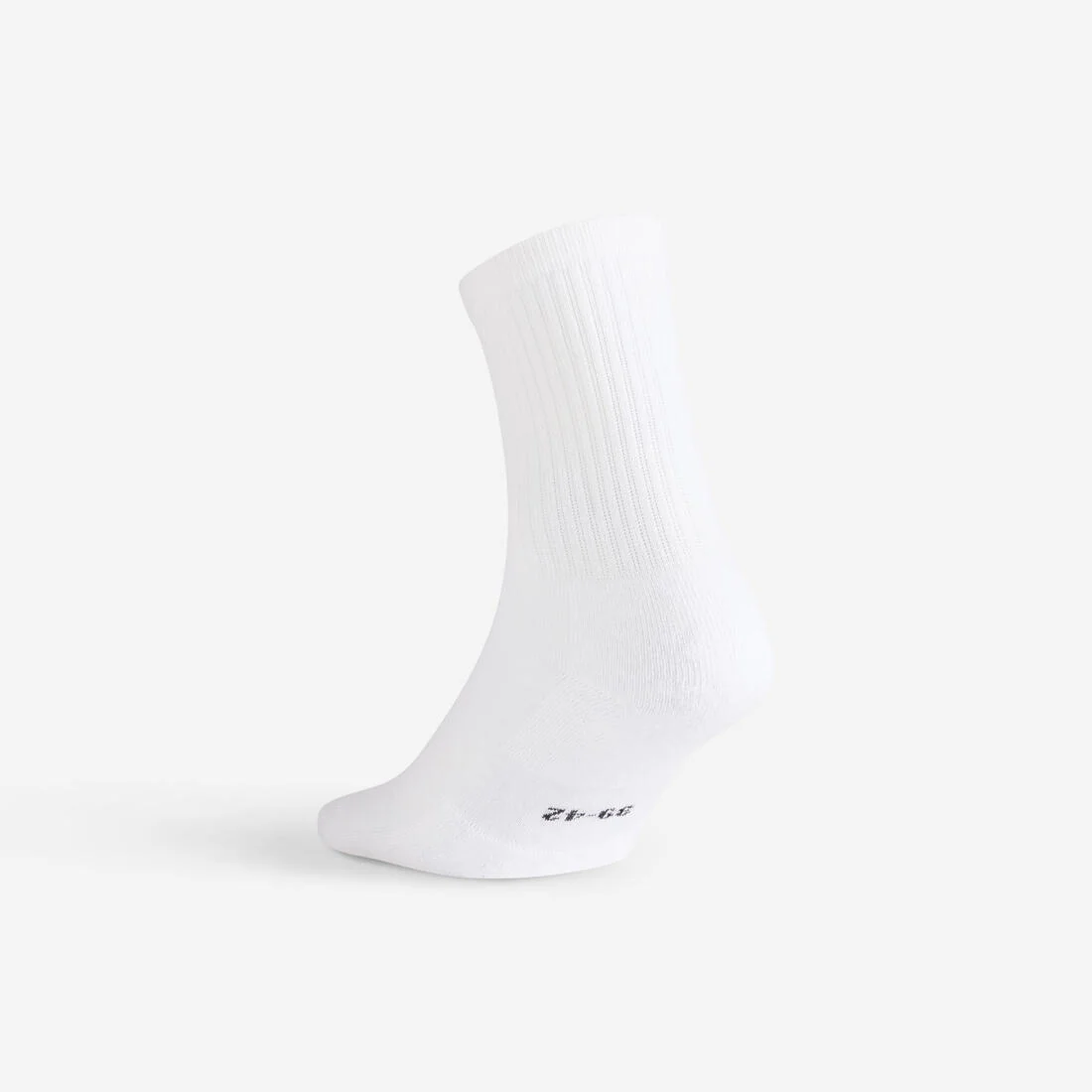 Calcetines largos de deporte RS 100 blanco lote de 3 pares - Image 5