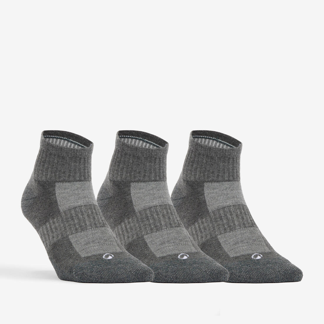 Calcetines media caña de tenis Pack de 3 Artengo RS 500 - Image 4