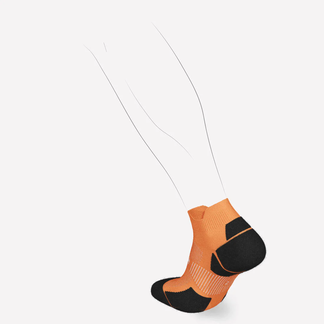 CALCETINES RUNNING RUN900 FINOS INVISIBLES - Image 4