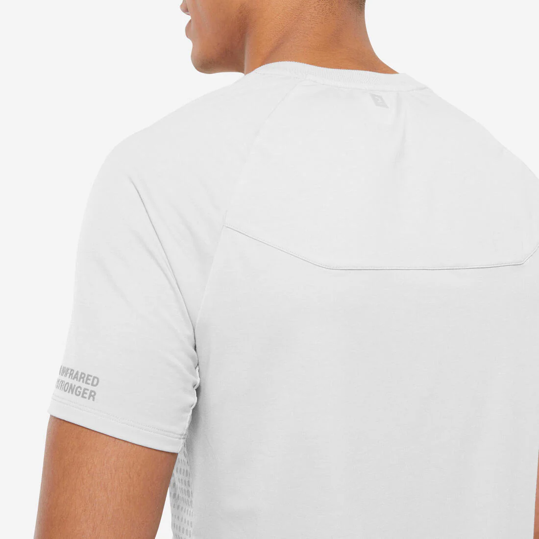 Camiseta manga corta Cross Training con tecnología Celliant Hombre gris - Image 8