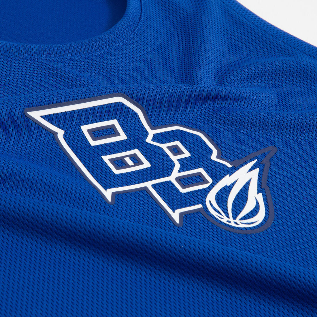 CAMISETA DE BALONCESTO SIN MANGAS NIÑO - T500 AZUL - Image 6