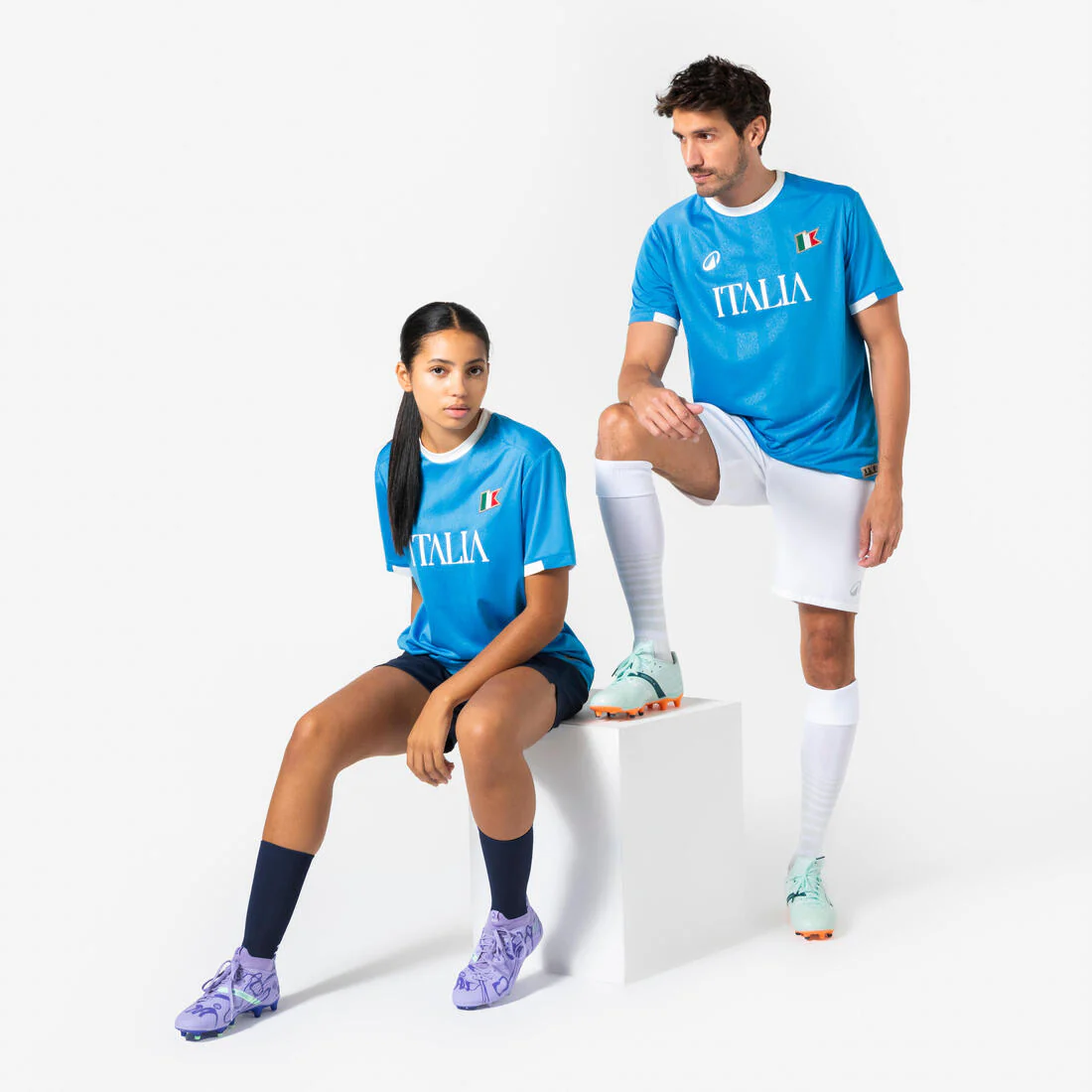 Camiseta de fútbol para aficionado Italia adulto 2026 - Image 3