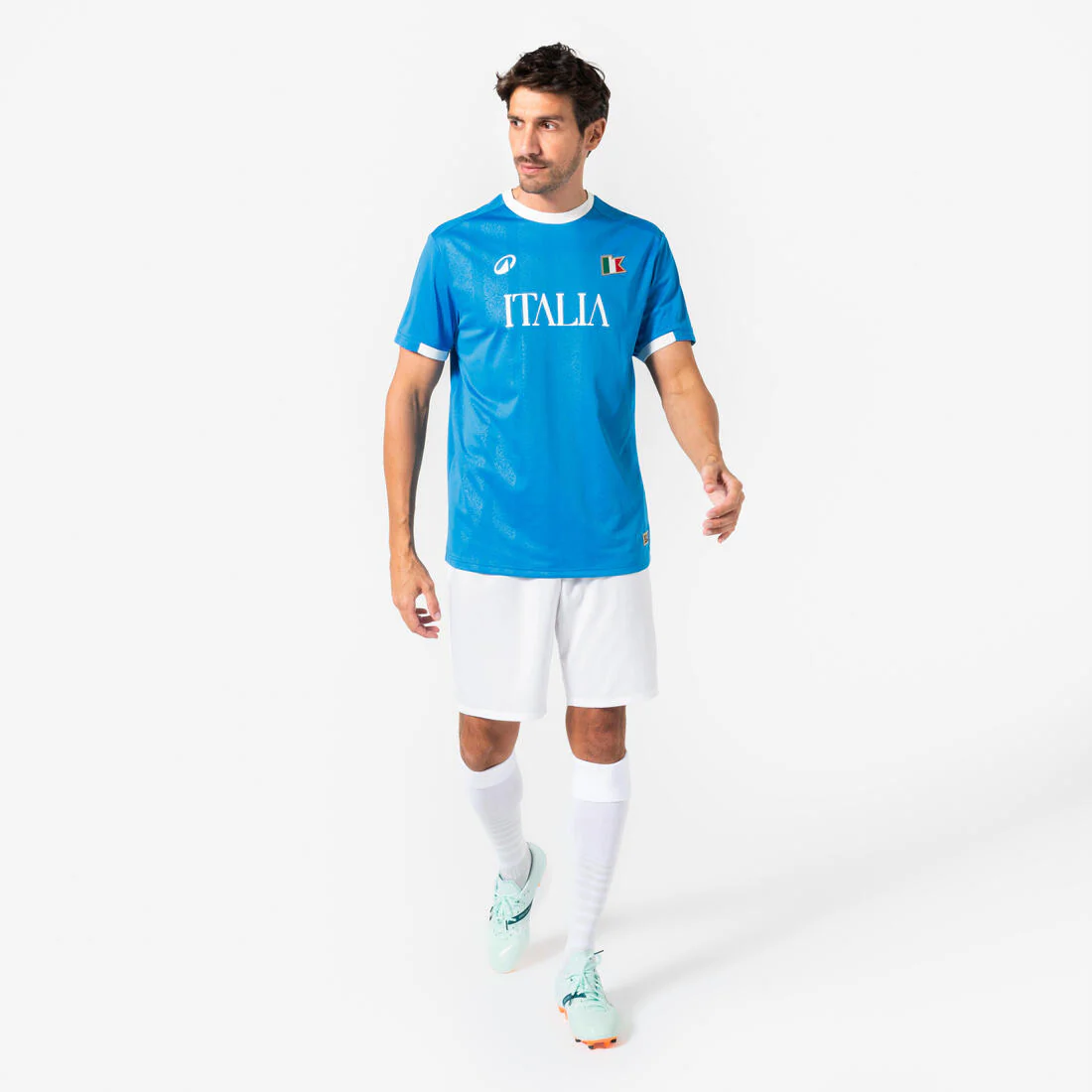 Camiseta de fútbol para aficionado Italia adulto 2026 - Image 4