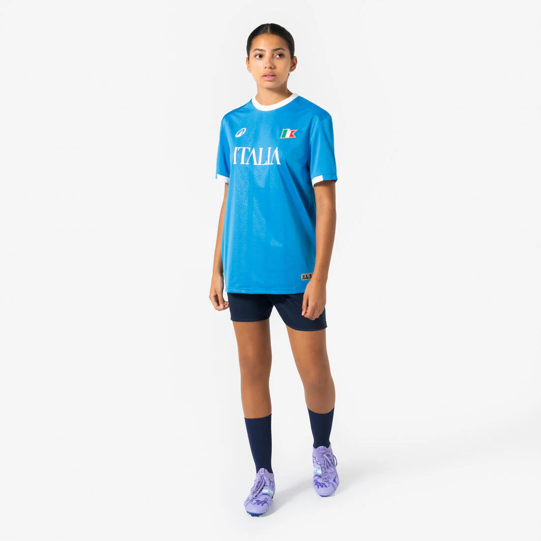 Camiseta de fútbol para aficionado Italia adulto 2026 - Image 8