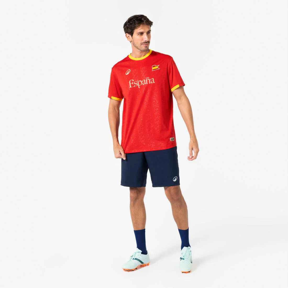 Camiseta de fútbol para aficionado Italia adulto 2026 - Image 9
