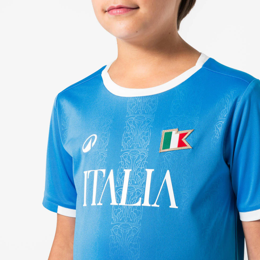 Camiseta de fútbol para aficionado Italia niño 2026 - Image 13