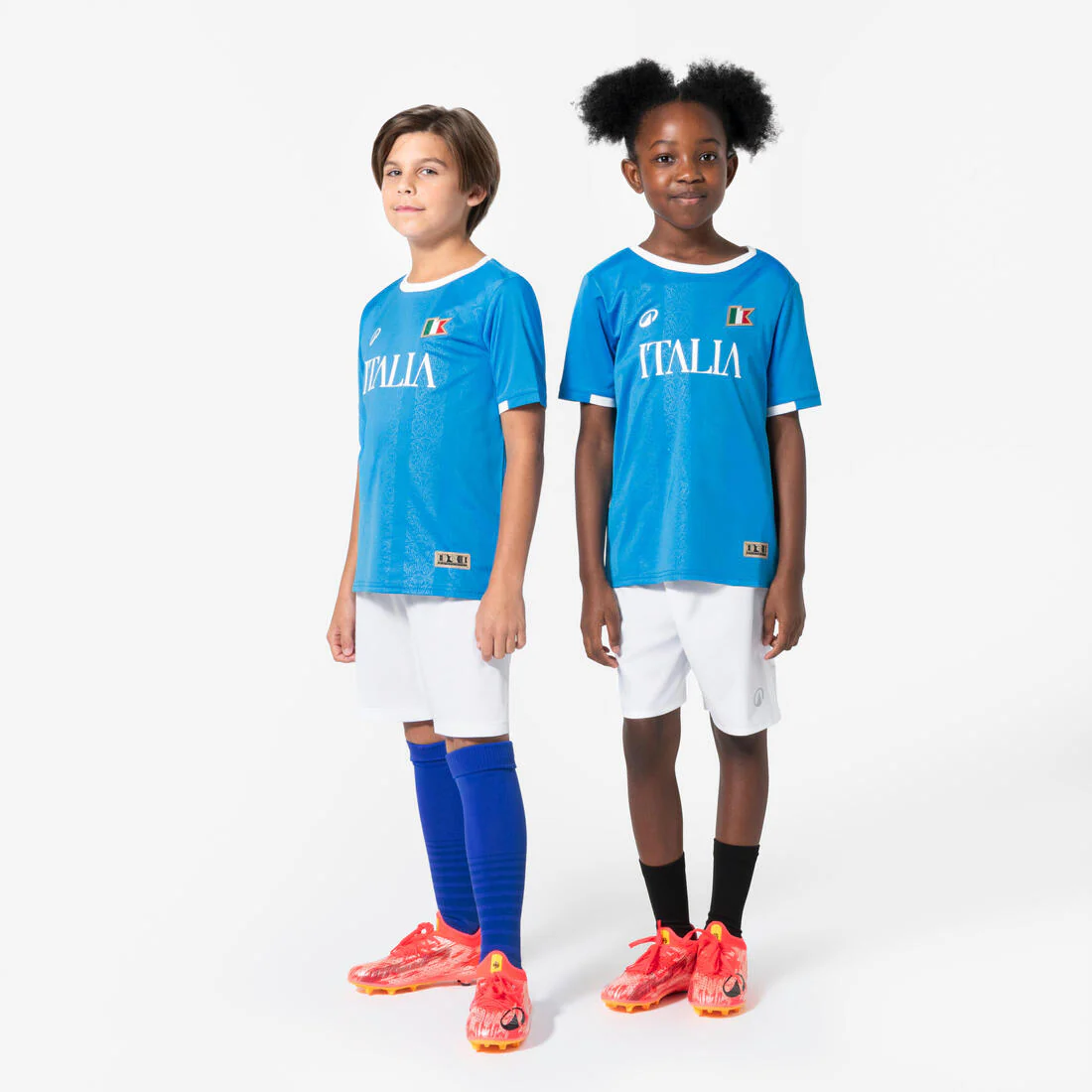 Camiseta de fútbol para aficionado Italia niño 2026 - Image 3
