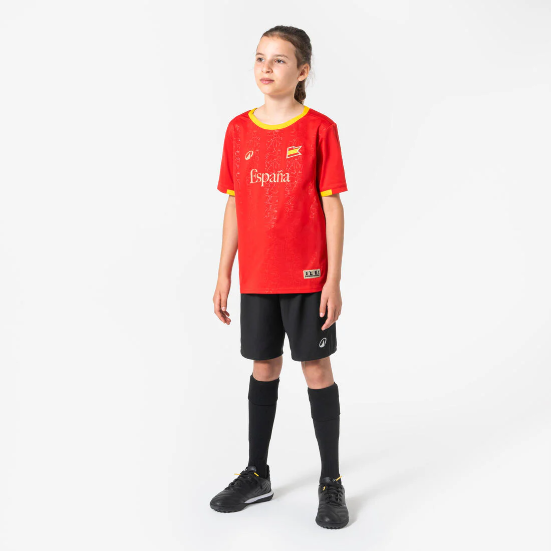 Camiseta de fútbol para aficionado Italia niño 2026 - Image 4