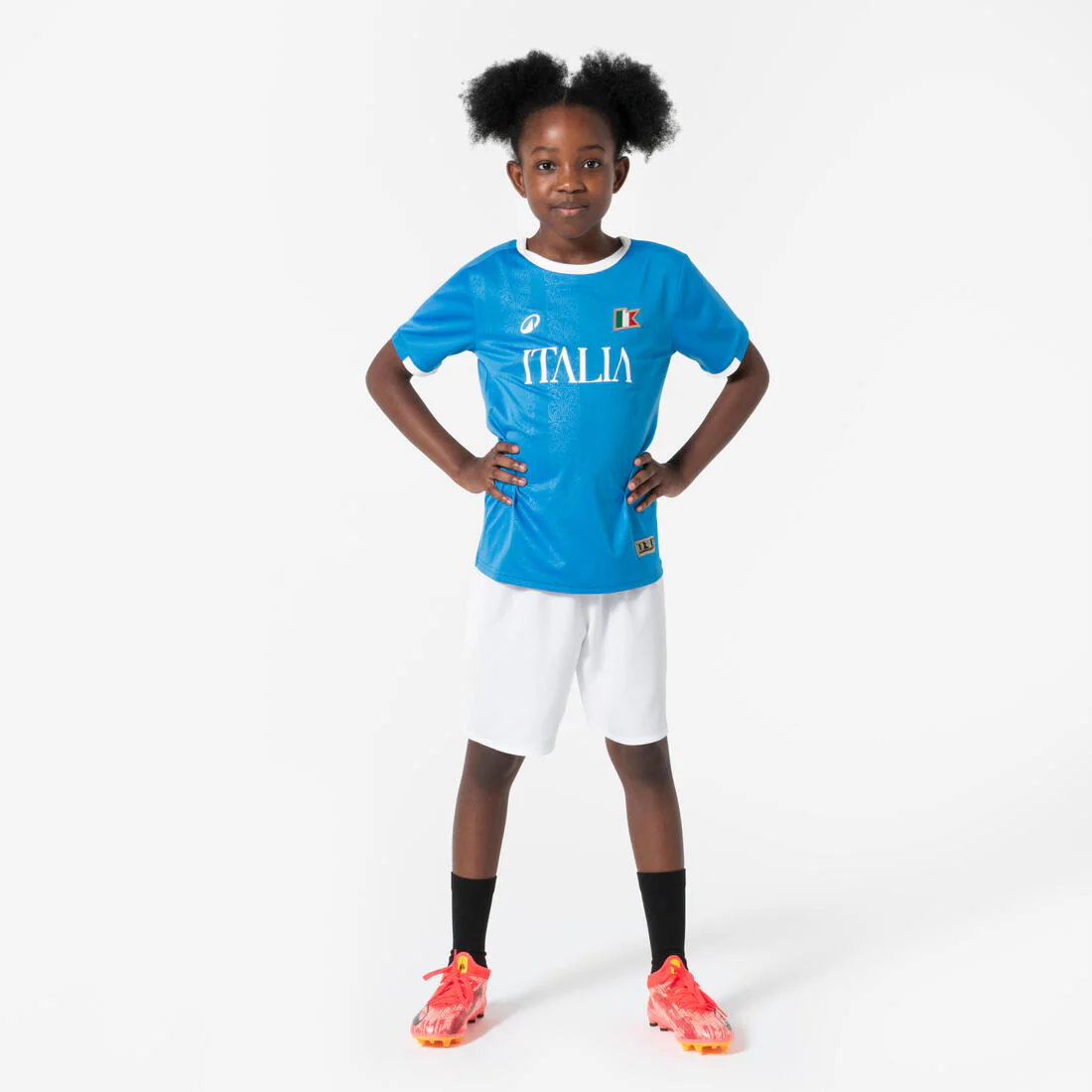 Camiseta de fútbol para aficionado Italia niño 2026 - Image 5