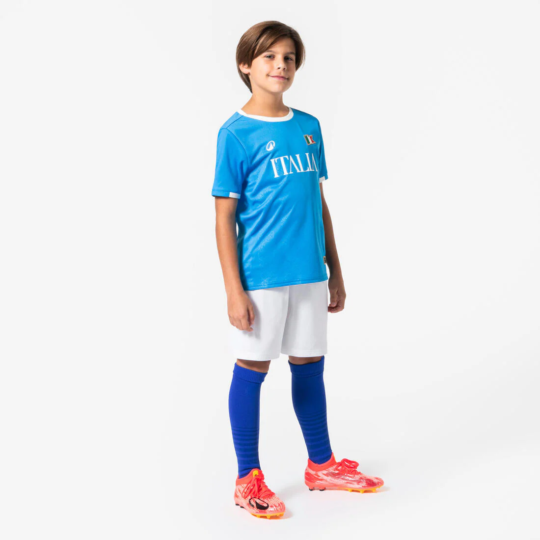 Camiseta de fútbol para aficionado Italia niño 2026 - Image 7