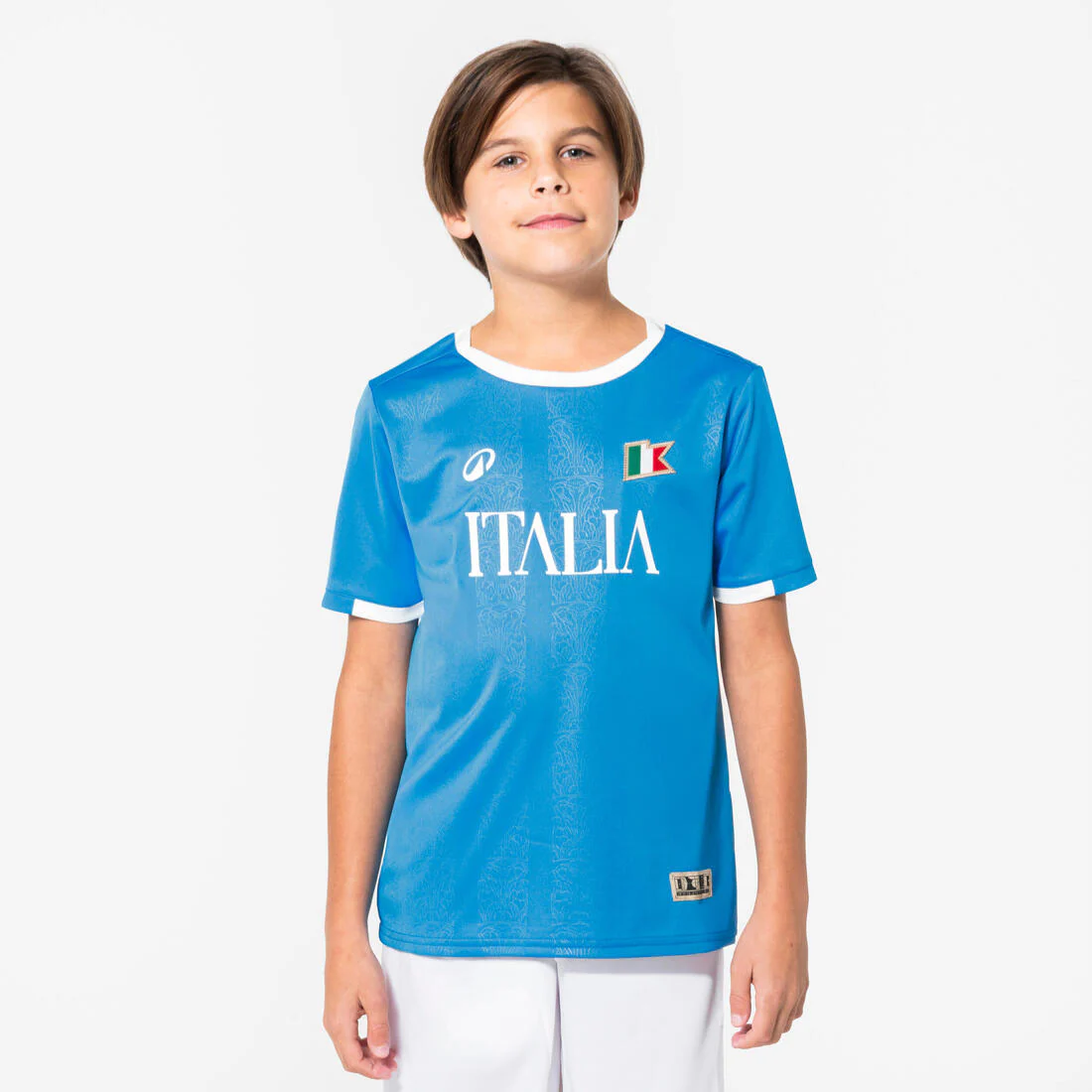 Camiseta de fútbol para aficionado Italia niño 2026 - Image 9