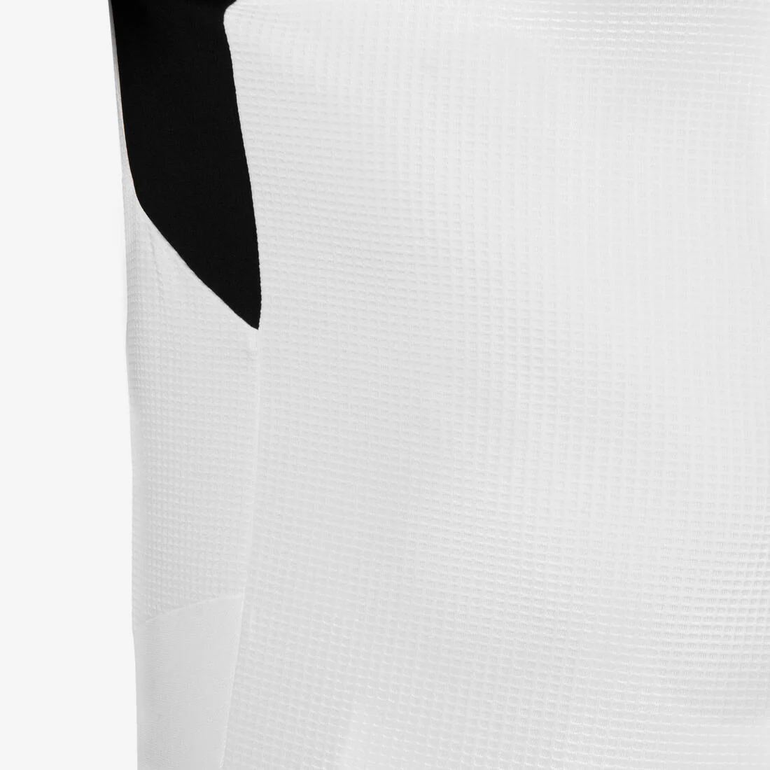 CAMISETA DE FÚTBOL MANGA CORTA VIRALTO CUADRICULADO BLANCO Y NEGRO - Image 5