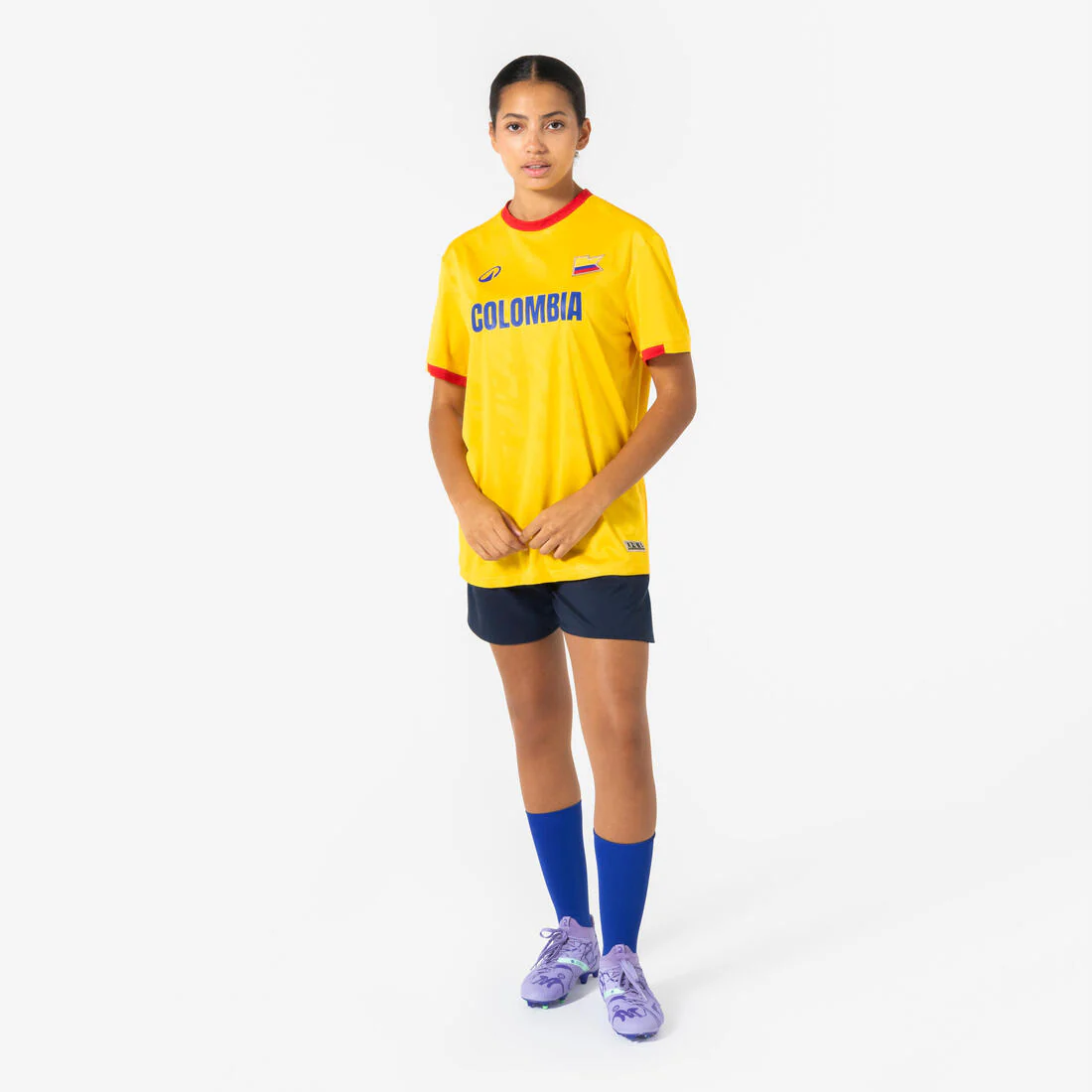 Camiseta de fĂștbol para aficionado Brasil adulto 2026 - Image 10