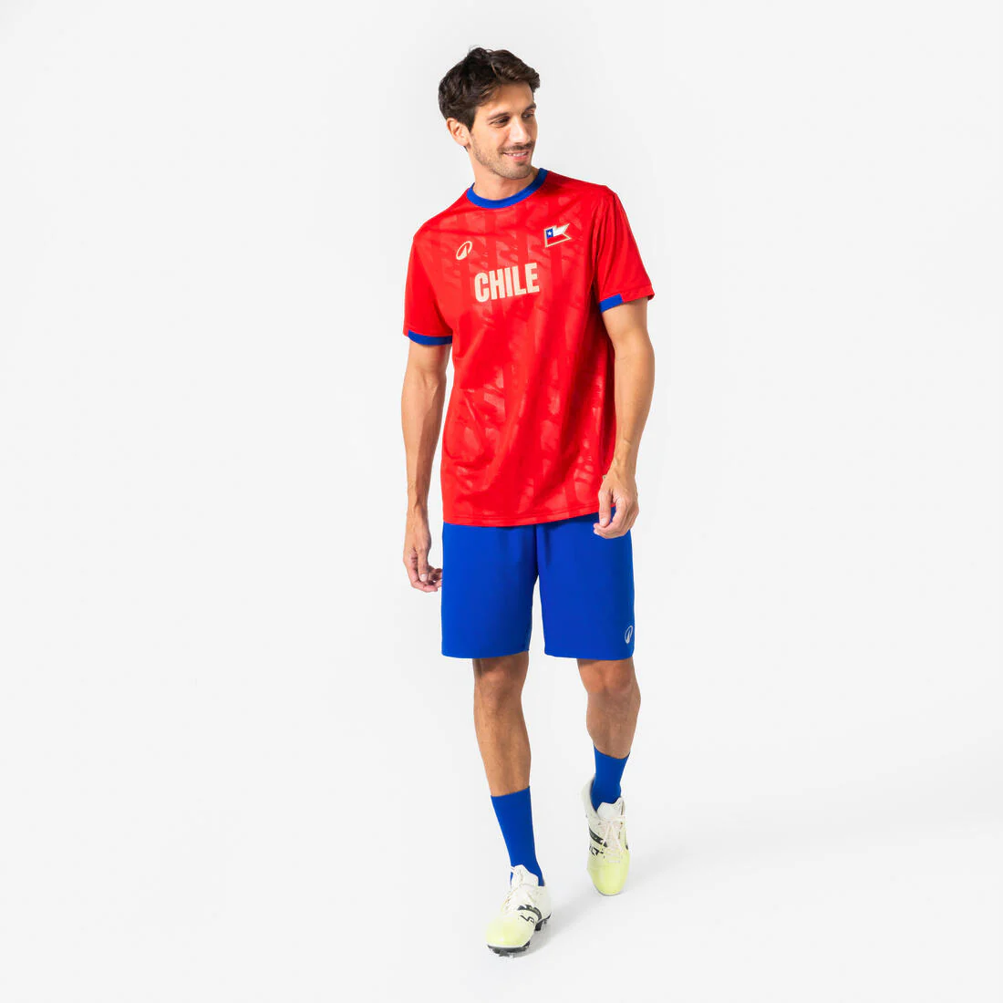 Camiseta de fĂștbol para aficionado Brasil adulto 2026 - Image 13