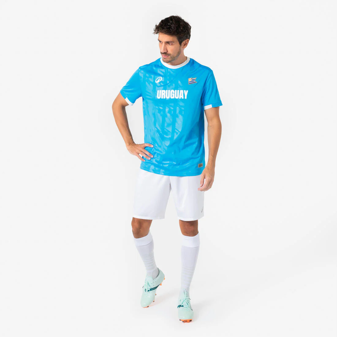 Camiseta de fĂștbol para aficionado Brasil adulto 2026 - Image 14