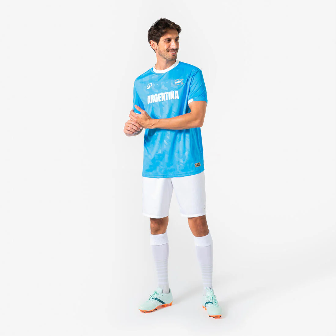 Camiseta de fĂștbol para aficionado Brasil adulto 2026 - Image 15
