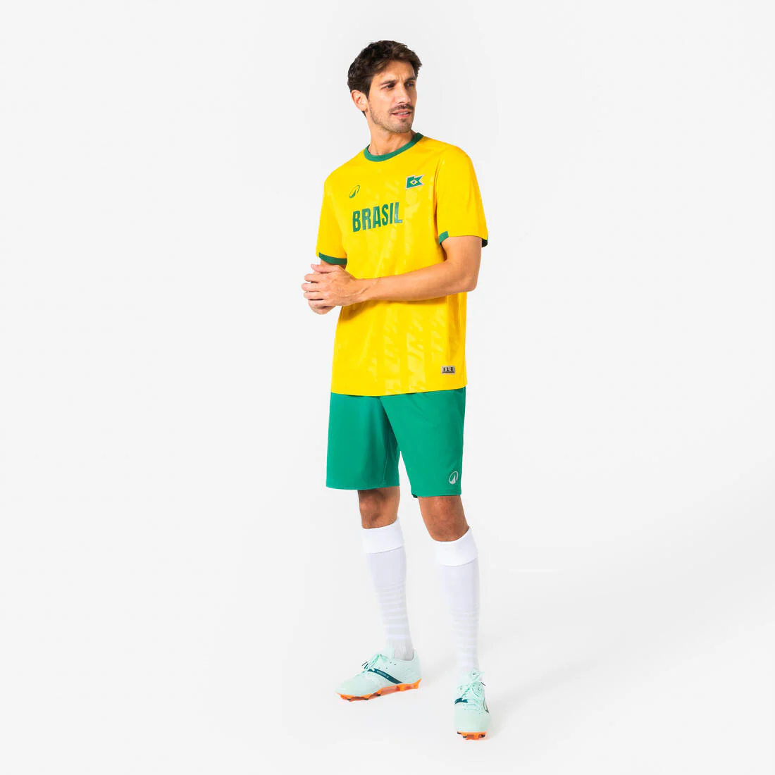 Camiseta de fĂștbol para aficionado Brasil adulto 2026 - Image 16