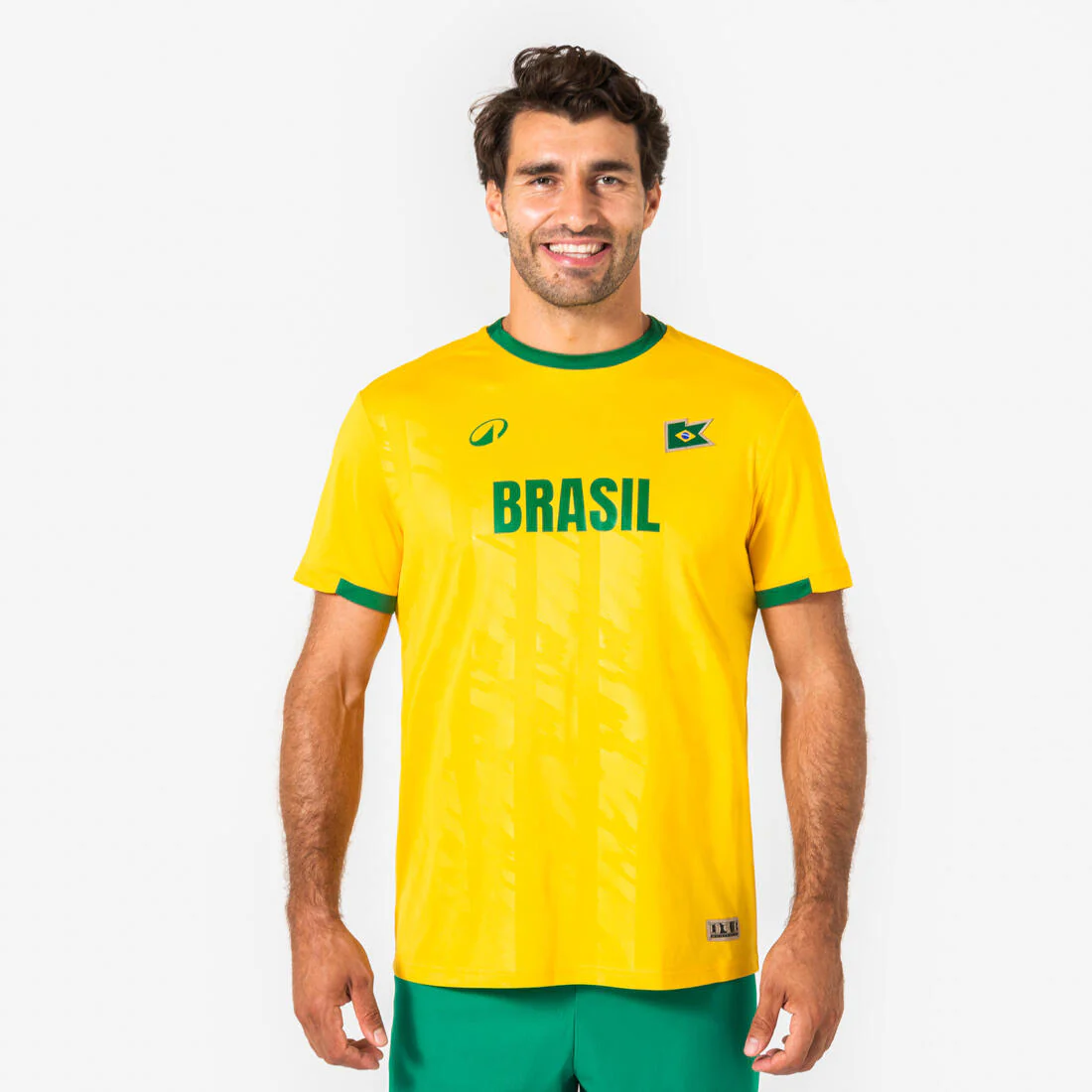 Camiseta de fĂștbol para aficionado Brasil adulto 2026 - Image 23