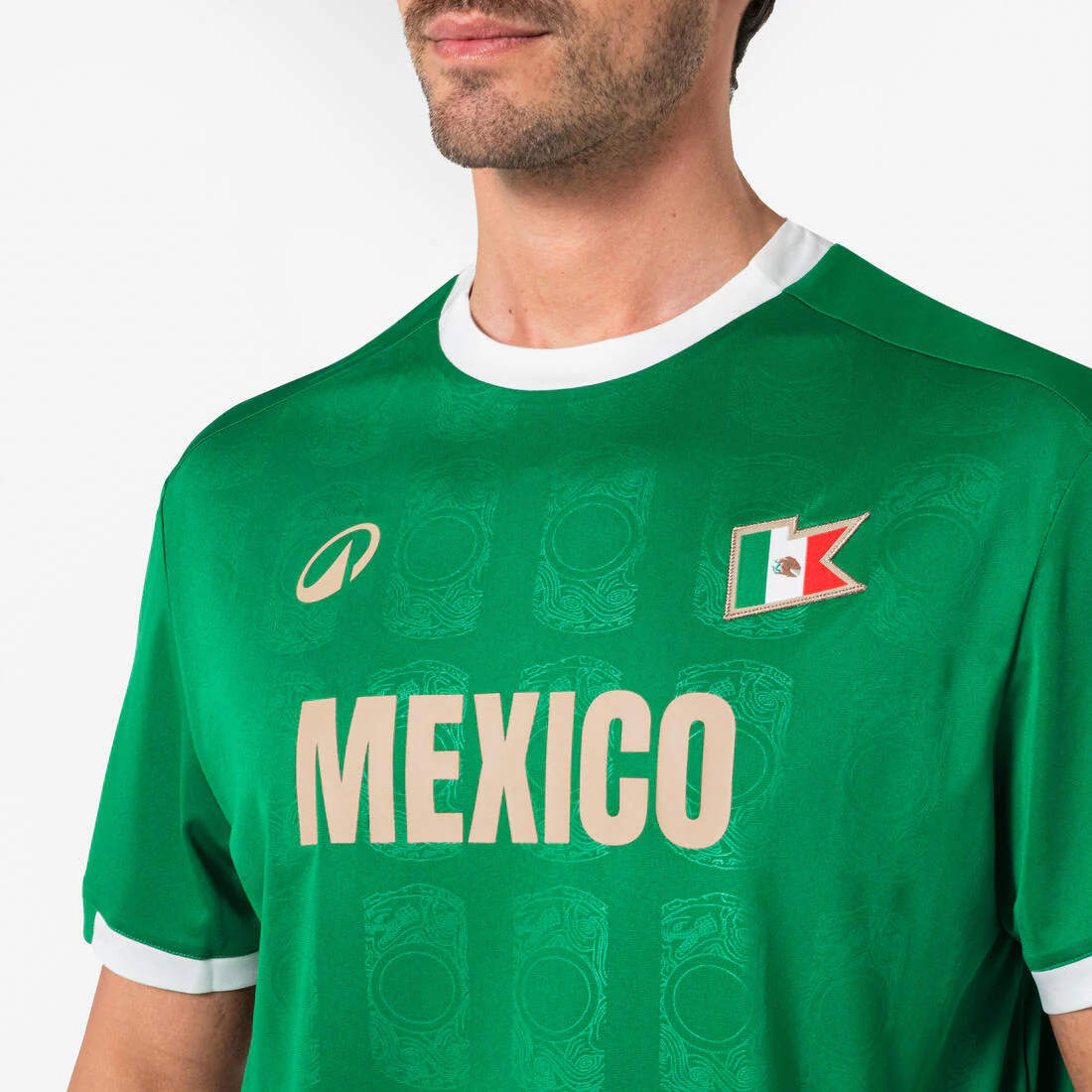 Camiseta de fĂștbol para aficionado Brasil adulto 2026 - Image 27