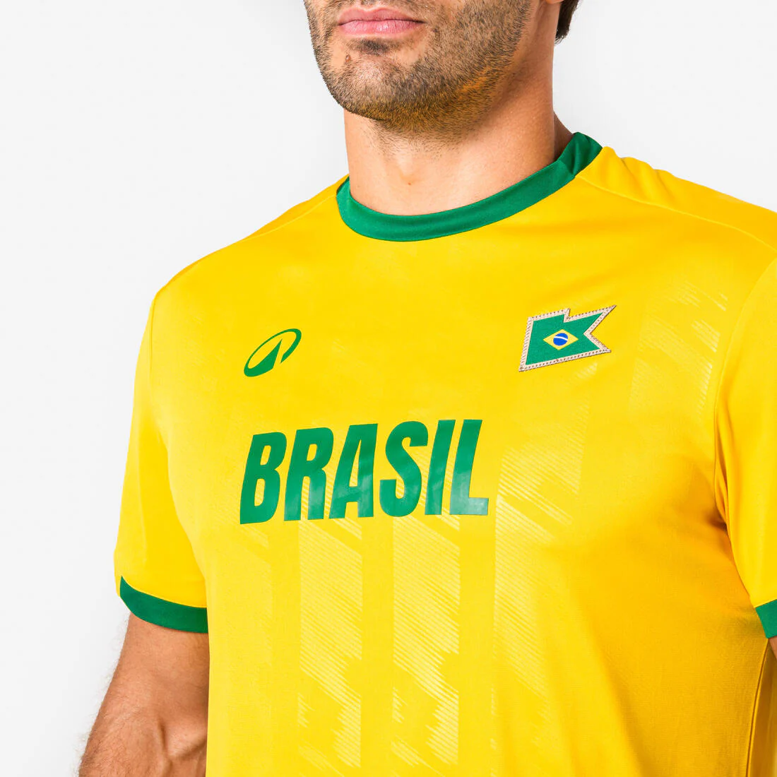 Camiseta de fĂștbol para aficionado Brasil adulto 2026 - Image 28