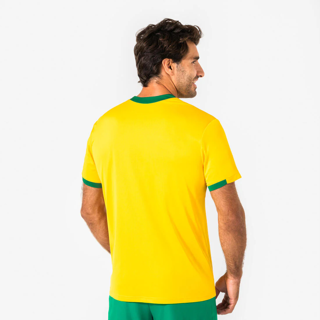 Camiseta de fĂștbol para aficionado Brasil adulto 2026 - Image 35
