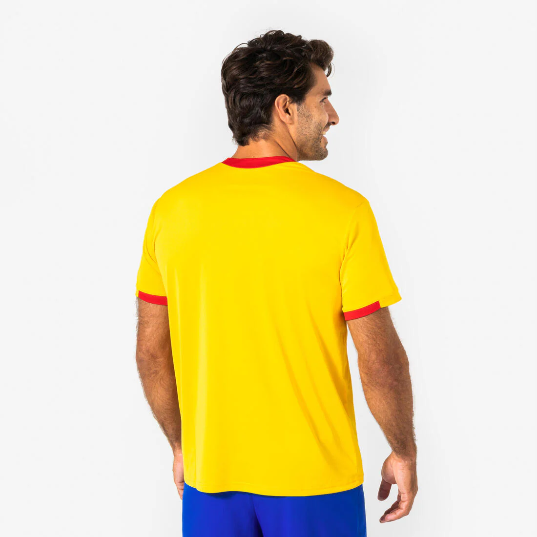 Camiseta de fĂștbol para aficionado Brasil adulto 2026 - Image 36