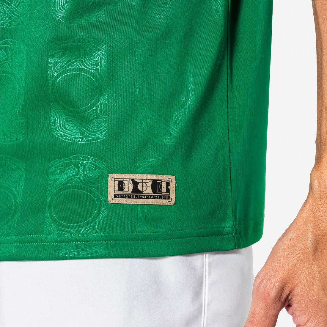Camiseta de fĂștbol para aficionado Brasil adulto 2026 - Image 38