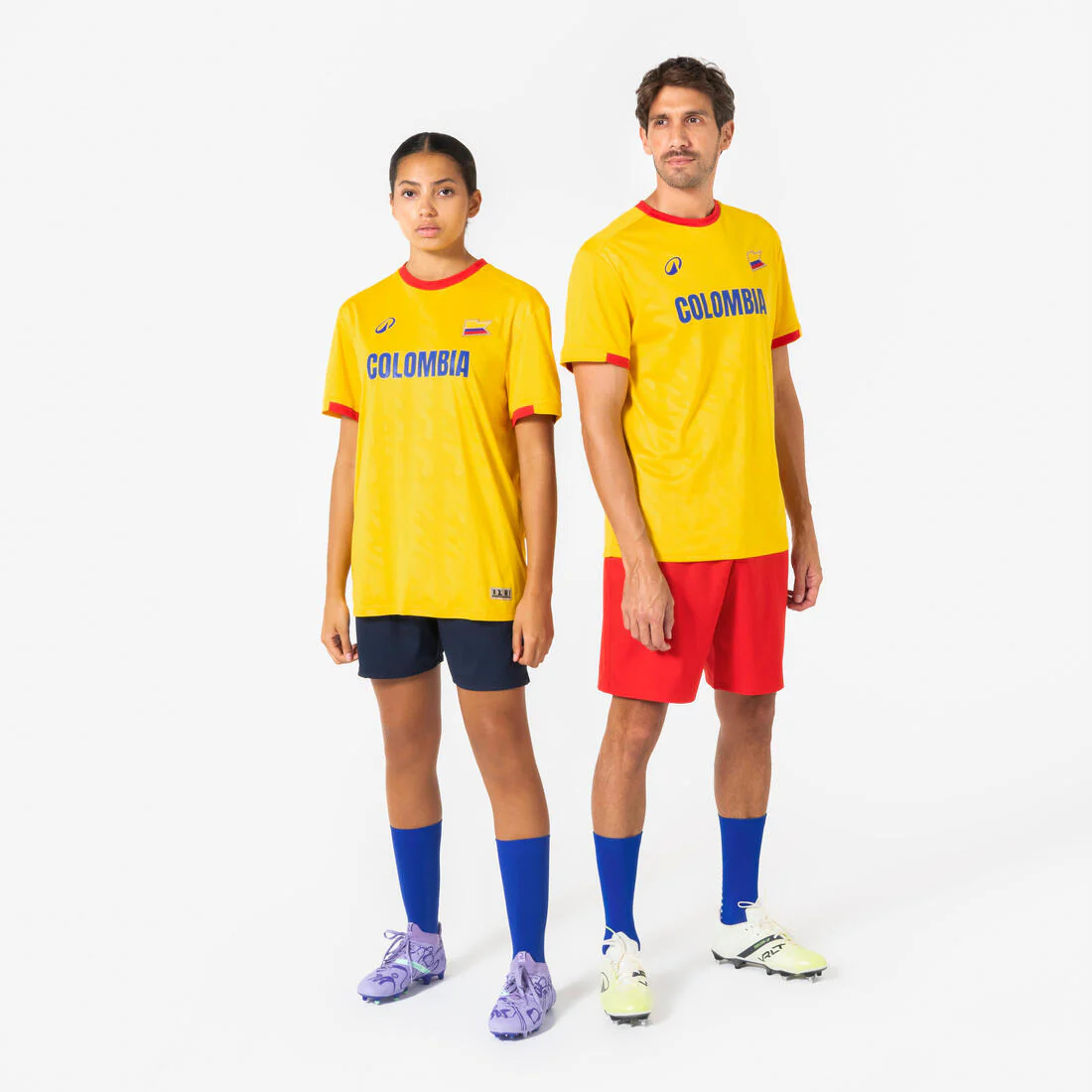 Camiseta de fĂștbol para aficionado Brasil adulto 2026 - Image 4