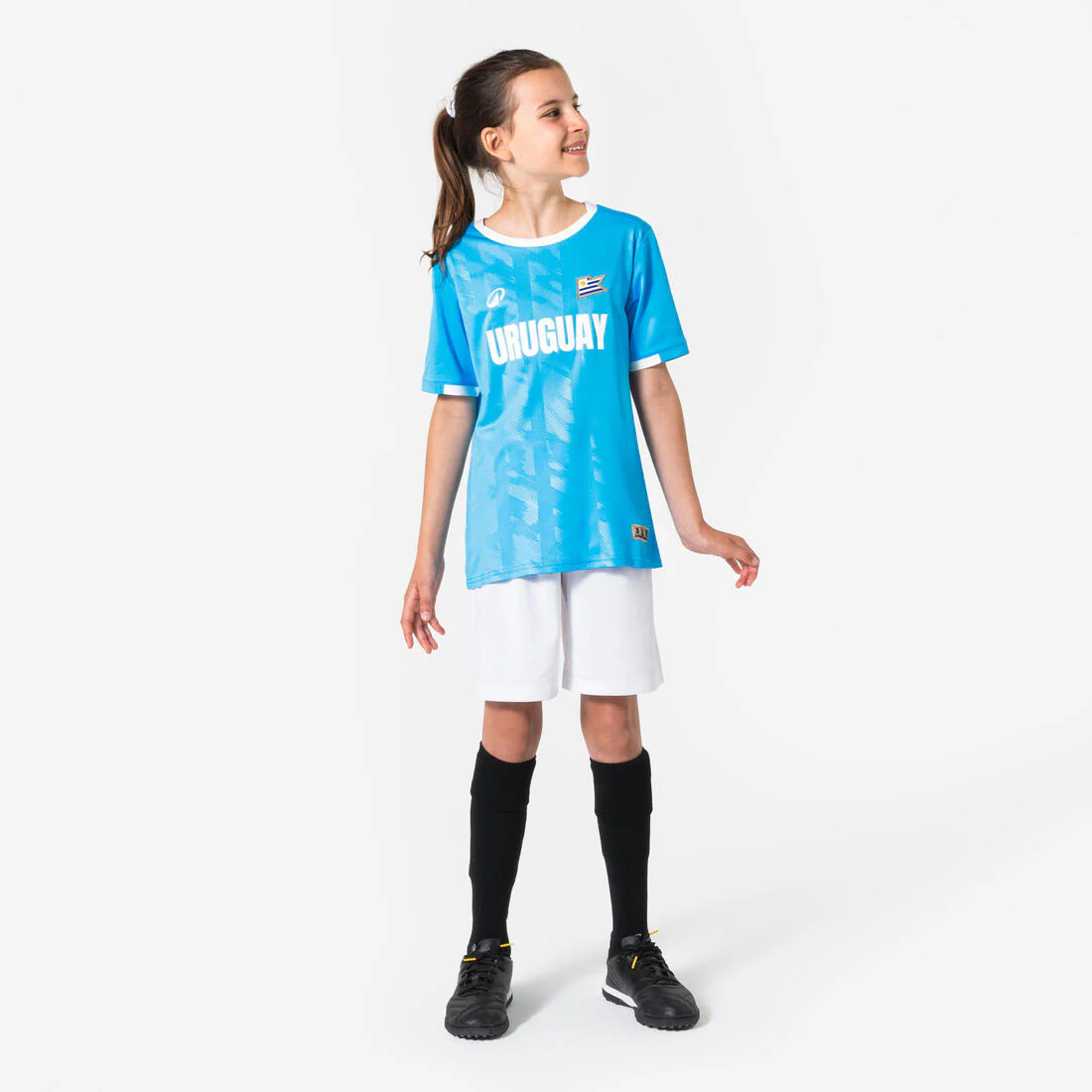 Camiseta de fútbol para aficionado Uruguay niño 2026 - Image 25