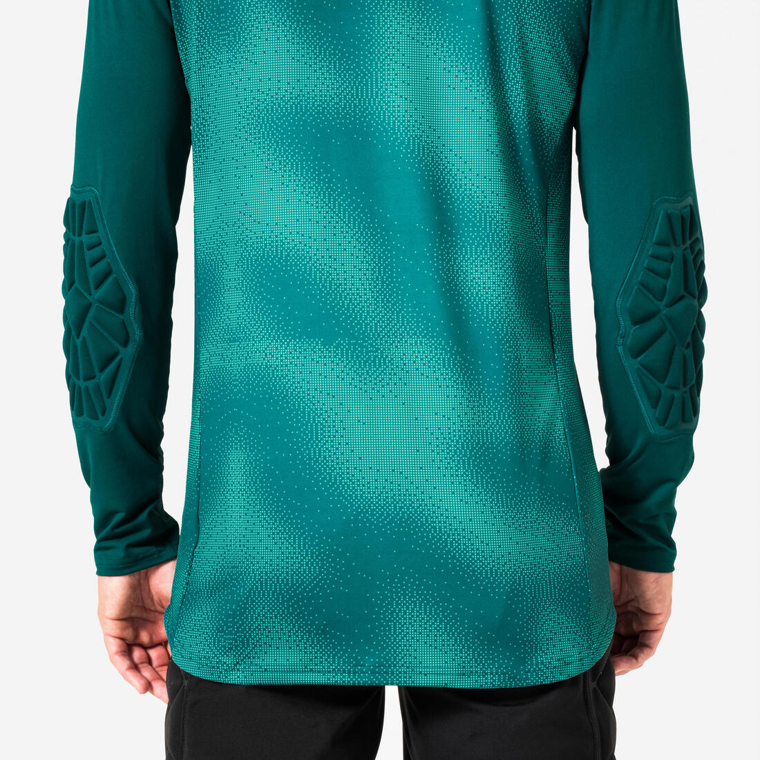 Camiseta de portero de fútbol con protecciones adulto, F500 - Image 4