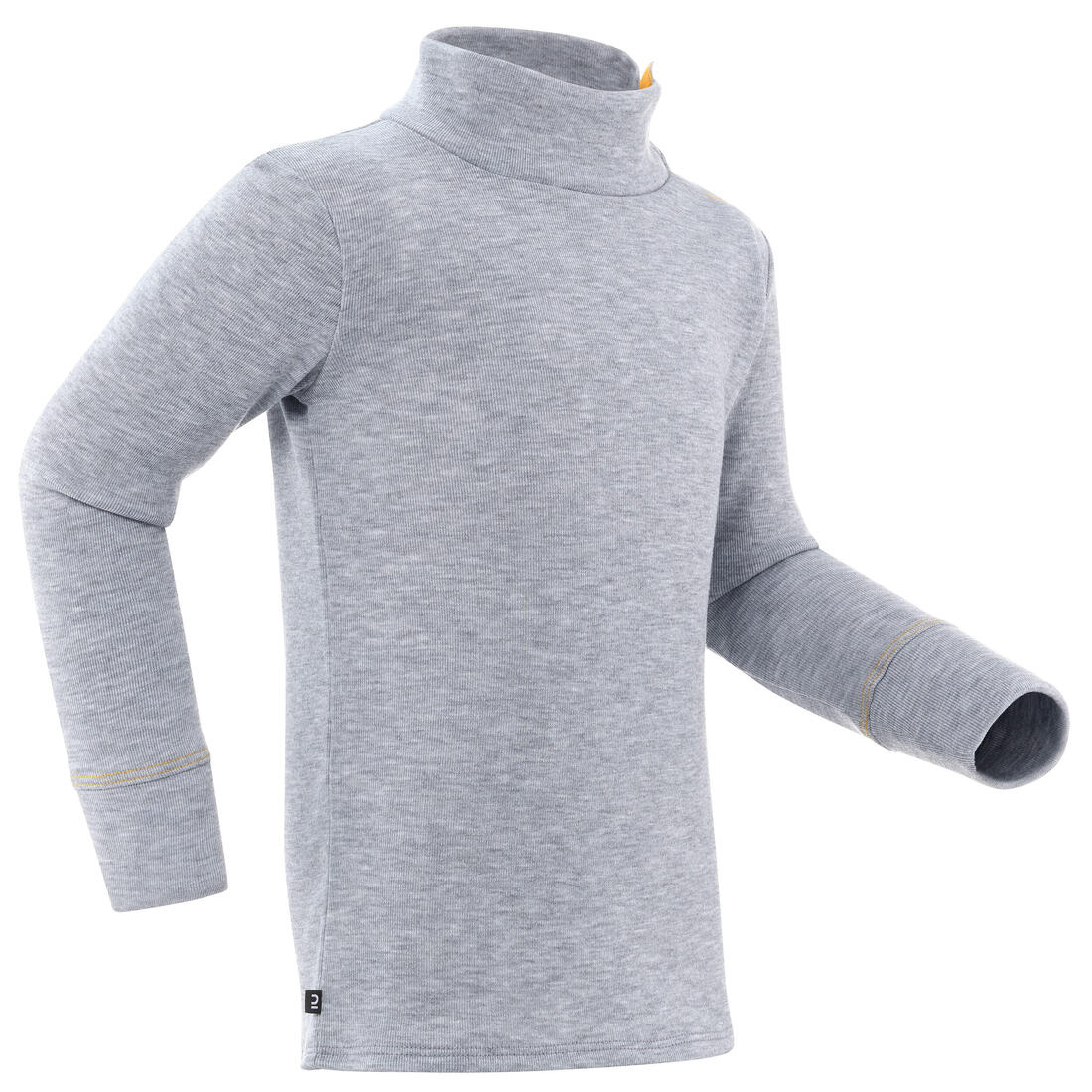 Camiseta interior térmica de esquí y nieve Bebés 1-3 años Wedze Warm - Image 8