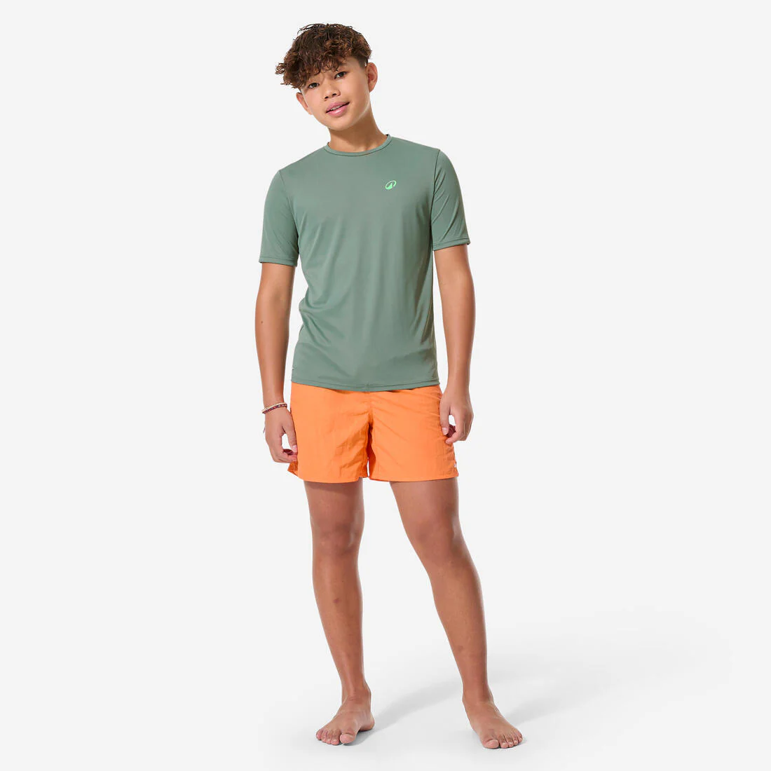 Camiseta protección solar UPF50+ manga corta Niños - Image 11