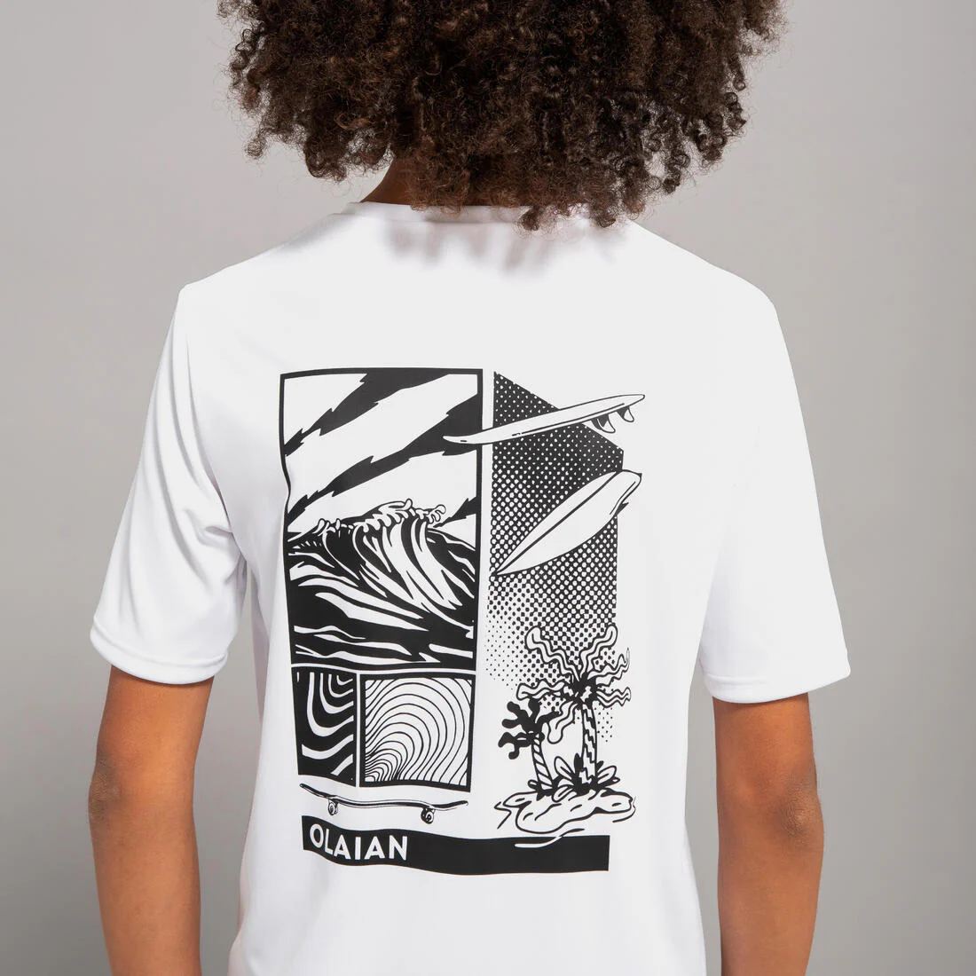 Camiseta protección solar UPF50+ manga corta Niños - Image 12